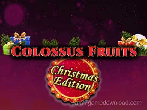 Coloussus Fruits Christmas Edition